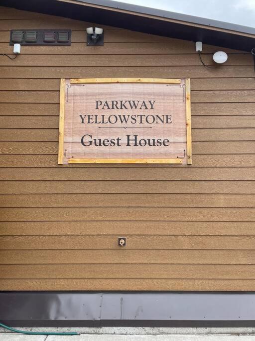 Parkway Yellowstone Guest House Room #2 Gardiner Kültér fotó